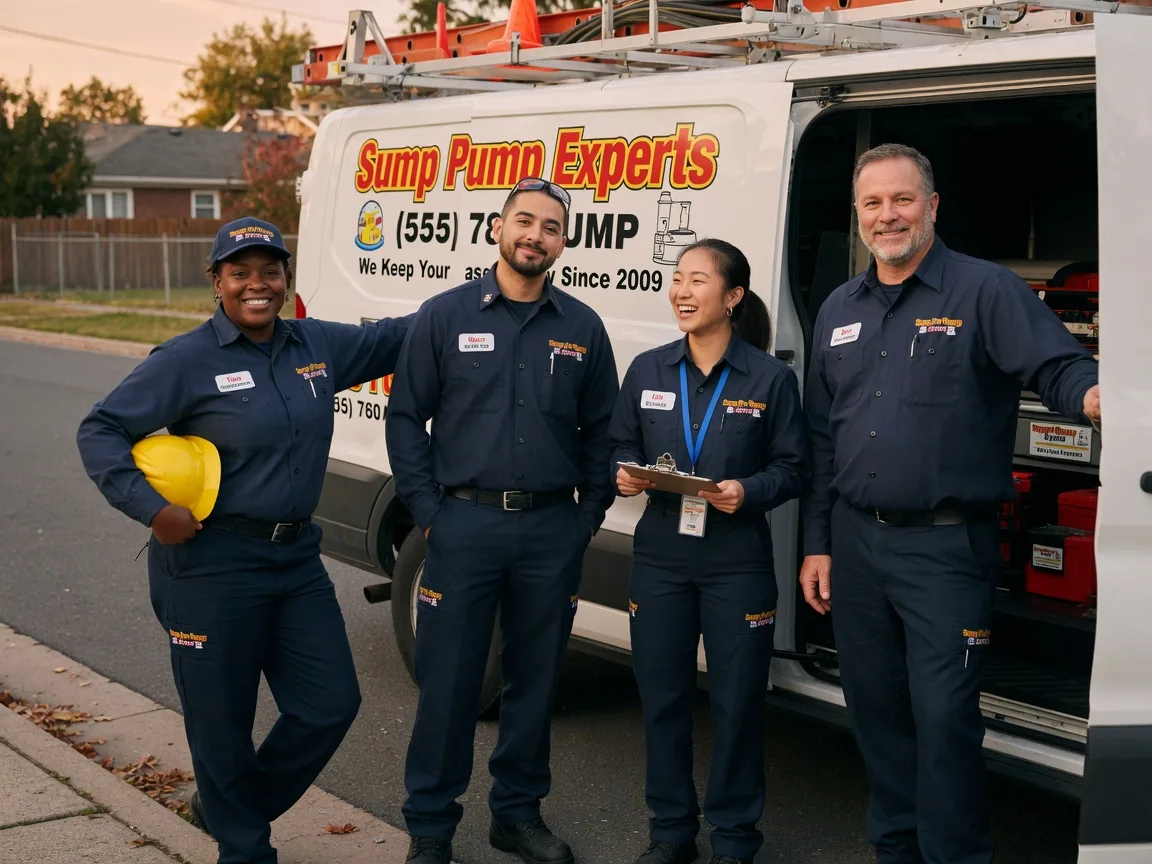 Sump Pump Repair company in Kirvin, TX